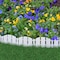 Easyflex EasyFlex 10 ft. L Plastic White Landscape Edging Kit 3600WT-10-6 - alternate 2